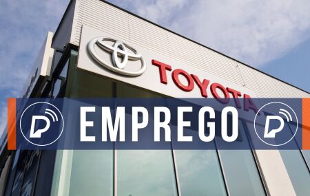 Emprego Toyota.