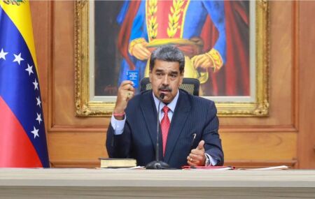 Presidente da Venezuela Nicolás Maduro  
