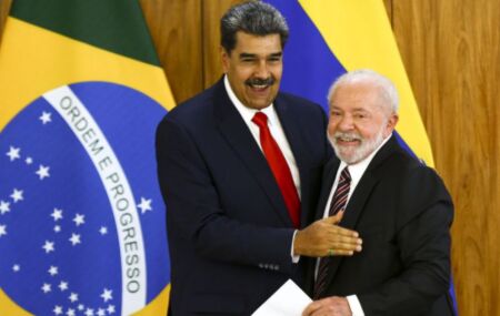 Presidente Nicolás Maduro e Presidente Lula.