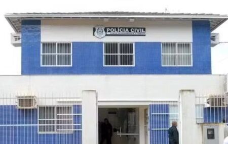 Delegacia de Policia.