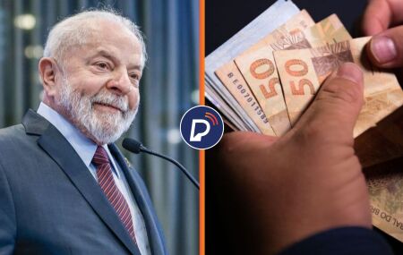 Lula e dinheiro.