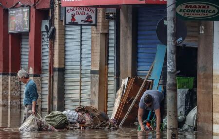 Governo lança sistema de alerta contra desastres naturais.