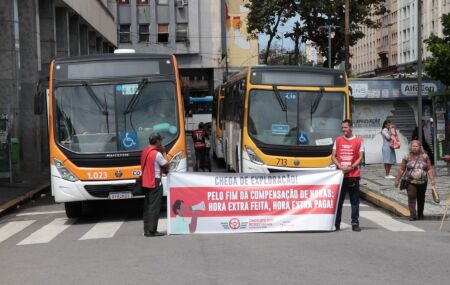 Greve dos ônibus na RMR.