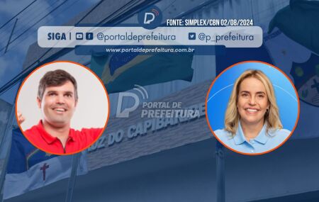 Pesquisa entre Alessandra Vieira e Helinho Aragão, para Prefeitura de Santa Cruz do Capibaribe.