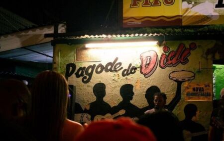 Pagode do Didi, na área central do Recife.