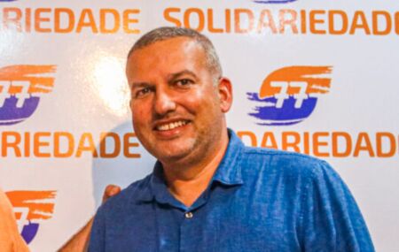 Ex-presidente do Solidariedade, Eurípedes Júnior.