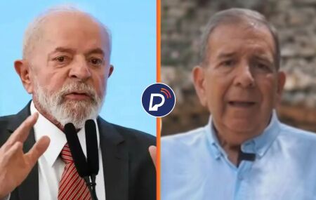 Lula reage com sarcasmo ao questionarem sua opinião sobre declaração feita por opositor de Maduro.