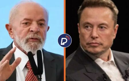 Lula volta a criticar Elon Musk: "bilionários que preferem colonizar Marte a cuidar da Terra".