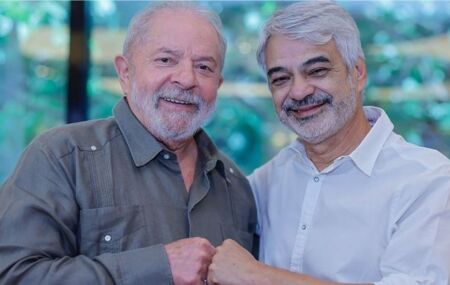 Presidente Lula e Senador Humberto Costa.