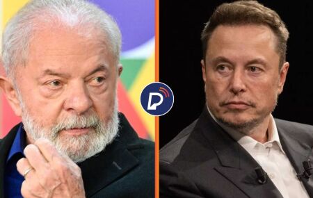 Presidente Lula e Elon Musk.