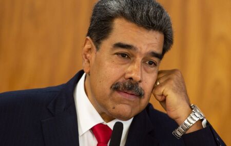 Nicolás Maduro.