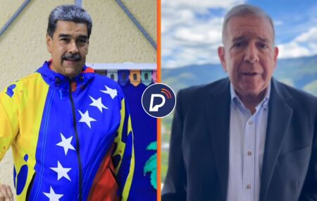 Maduro e Edmundo González.