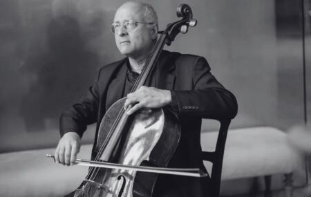 Antonio Meneses, violoncelista natural do Recife.