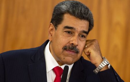 Nicolás Maduro.