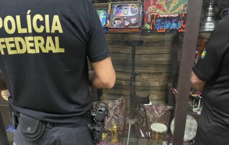 Operação da Polícia Federal.