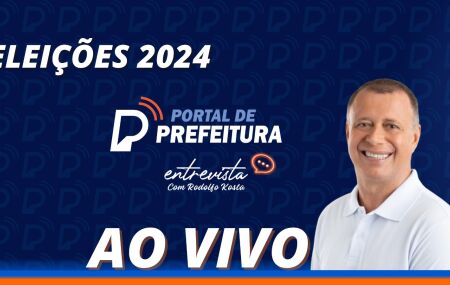 Portal de Prefeitura entrevista Cal Volia. Arte: Portal de Prefeitura