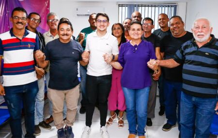 Prefeita Professora Elcione recebe apoio do PDT.