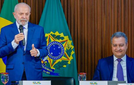 Presidente Lula e Ministro Rui Costa.