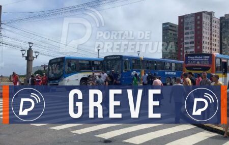 Mais de 1,6 MILHÃO de pessoas ficam sem ÔNIBUS na manhã desta segunda (12).