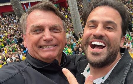 Bolsonaro e Marçal 