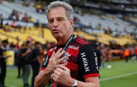 Rodolfo Landim, presidente do Flamengo