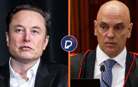 Elon Musk divulga decisões de Moraes contra Nikolas Ferreira, Monark e Alan Rick 