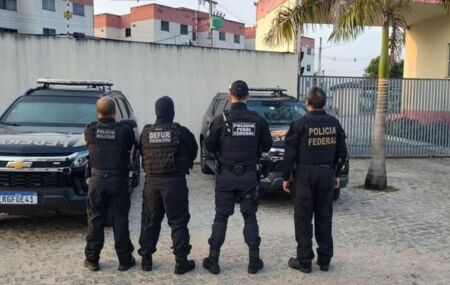 GRANDE RECIFE: PF desarticula GRUPO acusado de HOMICÍDIOS, LAVAGEM DE DINHEIRO e TRÁFICO de DROGAS.