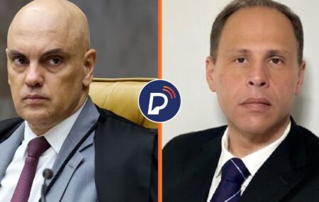 MORAES manda PF APREENDER celular de ex-assessor após VAZAMENTO de mensagens.