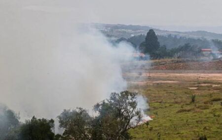 QUEIMADAS em SP: PREJUÍZOS dos INCÊNDIOS ultrapassam R$ 1 BILHÃO, diz governo.