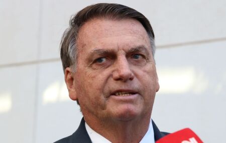 Ex-presidente Jair Bolsonaro.