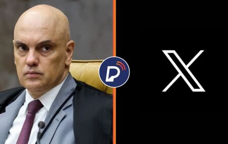 Ministro Alexandre de Moraes determina bloqueio do X. 