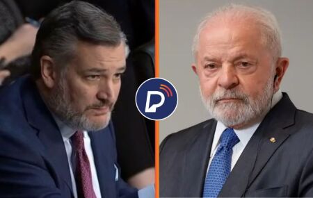 Senador dos EUA, TEd Cruz e Presidente Lula 