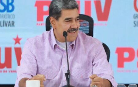 Presidente da Venezuela, Nicolás Maduro