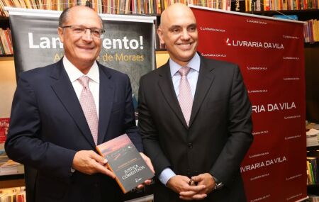 Geraldo Alckmin e Alexandre de Moraes.