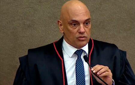 Ministro do STF Alexandre de Moraes