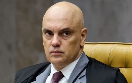 Ministro do STF, Alexandre de Moraes