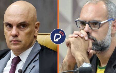 'Vontade de mandar uns jagunços pegar esse cara', diz instrutor de Moraes sobre Allan dos Santos.