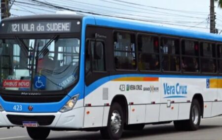 Ônibus da Vera Cruz.