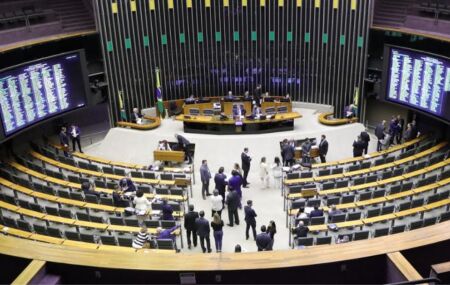 Plenário da Câmara dos Deputados