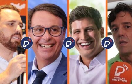 Principais candidatos a prefeito do Recife