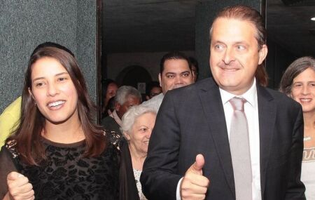 Raquel Lyra e Eduardo Campos