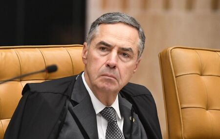 Ministro Luís Roberto Barroso.