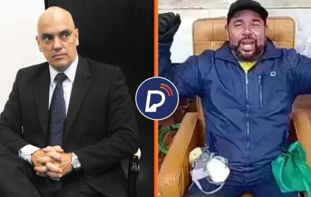 Homem que sentou na cadeira de Moraes no 8 de Janeiro tem 5 dias para apresentar defesa