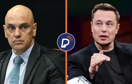 Starlink, de ELON MUSK, RECUA e diz que vai cumprir decisão de MORAES em BLOQUEAR X no Brasil .