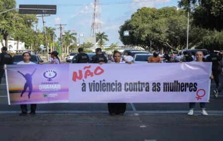 No Brasil, operação que combate violência contra a MULHER realiza mais de 7 MIL PRISÕES em agosto.