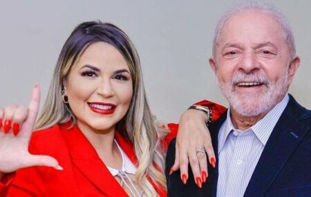 Deolane Bezerra e Lula