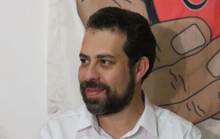 Deputado federal Guilherme Boulos (Psol)