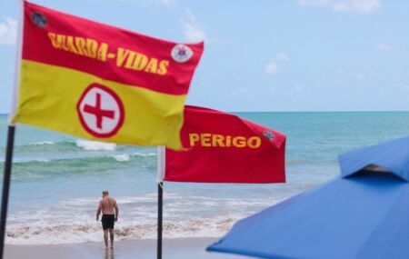 Feriado de Finados: CEMIT refor&ccedil;a cuidados para evitar afogamentos e incidentes com tubar&otilde;es em Pernambuco.