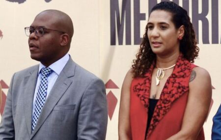 Silvio Almeida e Anielle Franco. 