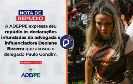 Deolane Bezerra presa novamente. 